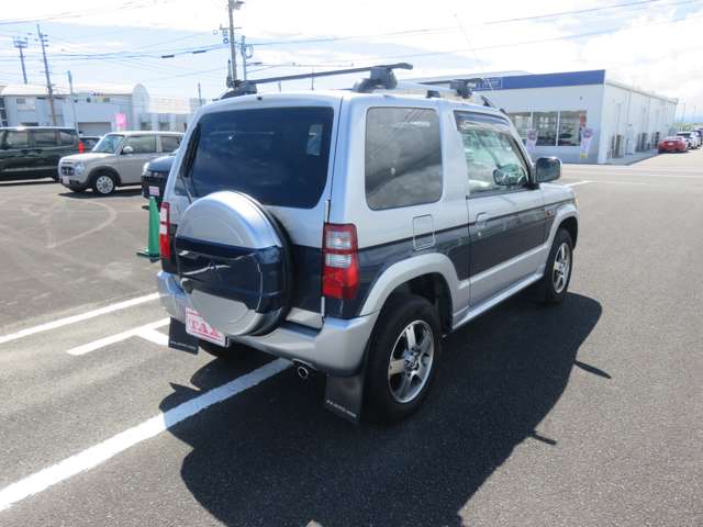 Mitsubishi Pajero Mini 10