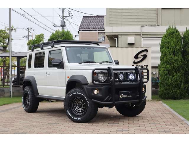 Suzuki Jimny Nomade 3
