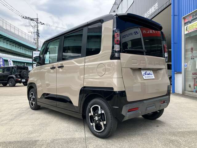Mitsubishi Delica Mini 11