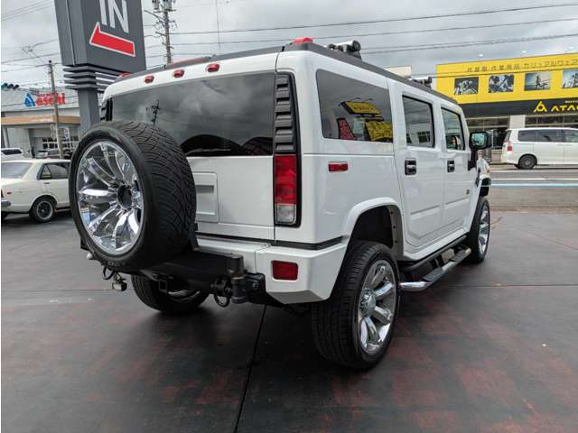 Hummer H2 5