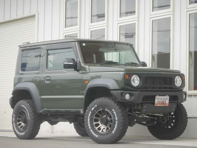 Suzuki Jimny Sierra 2