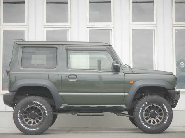 Suzuki Jimny Sierra 5