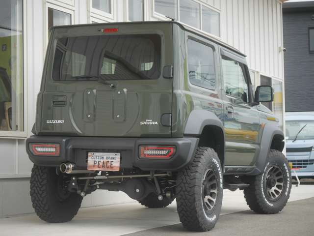 Suzuki Jimny Sierra 6
