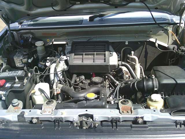 Mitsubishi Pajero Mini 11
