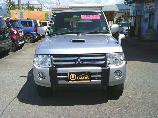 Mitsubishi Pajero Mini 2