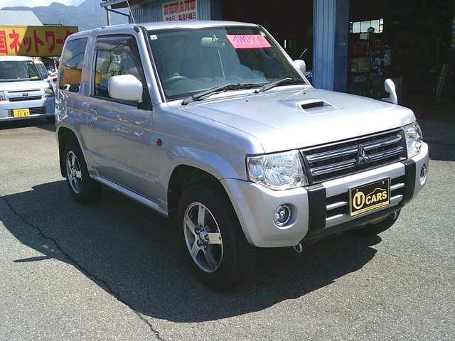 Mitsubishi Pajero Mini 3