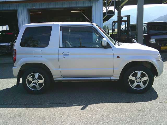 Mitsubishi Pajero Mini 4