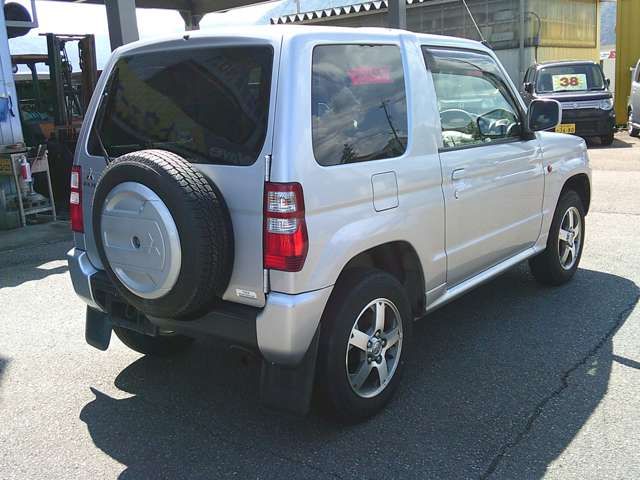 Mitsubishi Pajero Mini 5