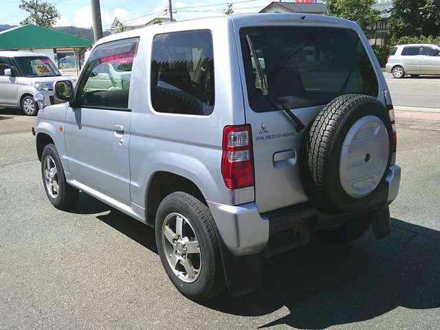 Mitsubishi Pajero Mini 7