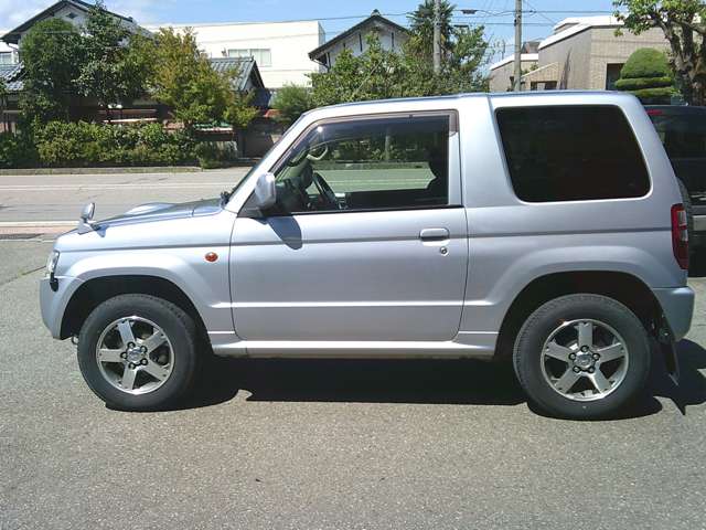 Mitsubishi Pajero Mini 8