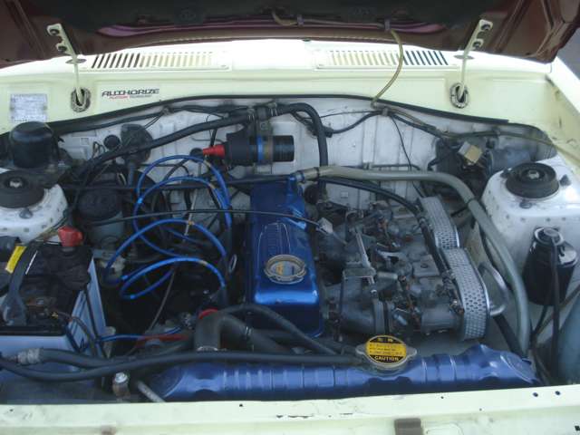 Nissan Sunny Truck 11