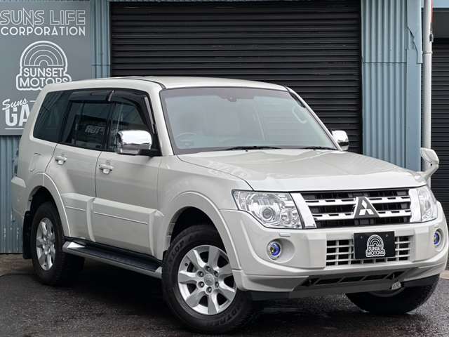 Mitsubishi Pajero 3