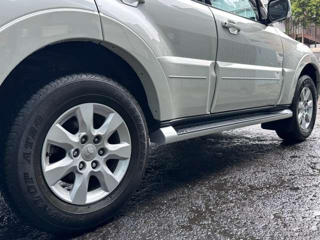 Mitsubishi Pajero 8
