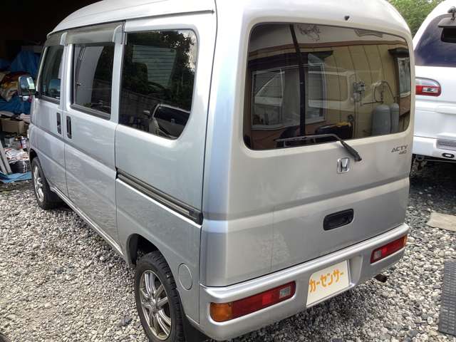Honda Acty Van 4