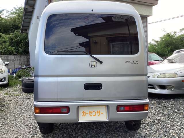 Honda Acty Van 5