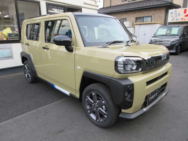 Daihatsu Taft 2