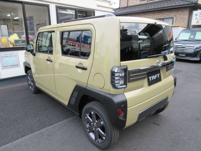 Daihatsu Taft 5