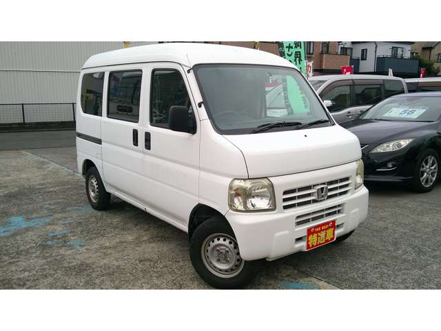 Honda Acty Van 2