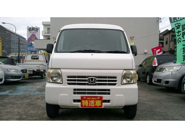 Honda Acty Van 4
