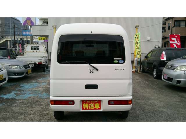 Honda Acty Van 8