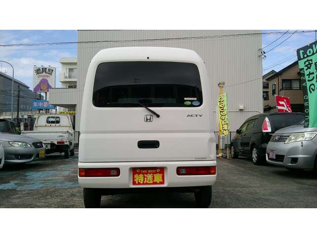 Honda Acty Van 9