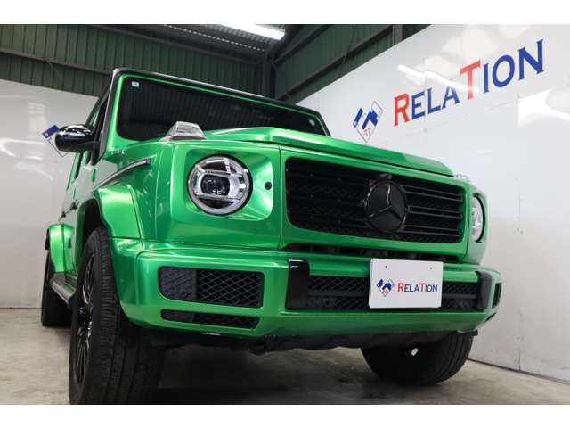 Mercedes-Benz G-Class 8