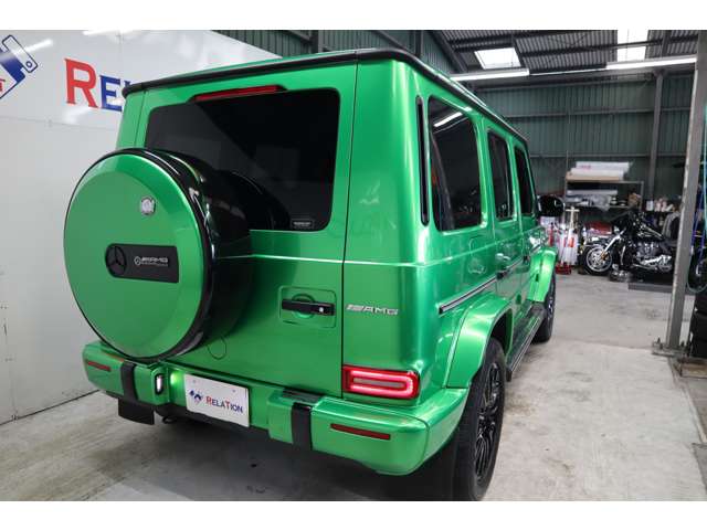 Mercedes-Benz G-Class 9