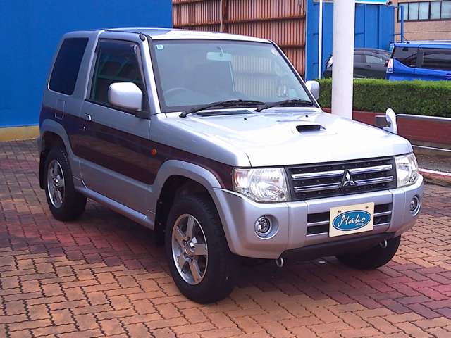Mitsubishi Pajero Mini 7