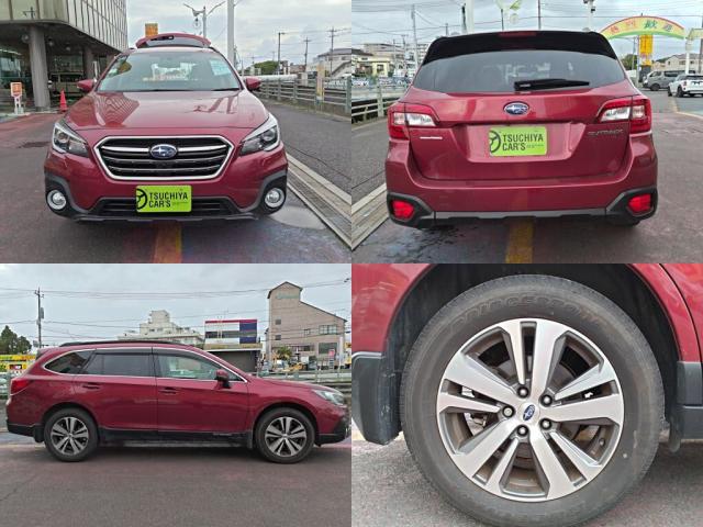 Subaru Legacy Outback 4