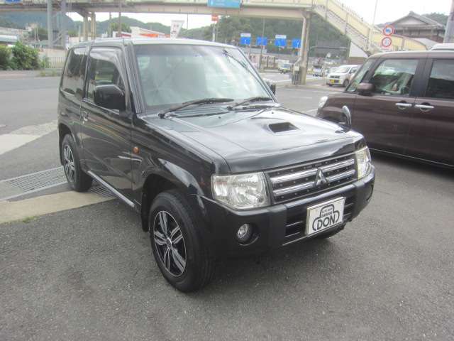 Mitsubishi Pajero Mini 7