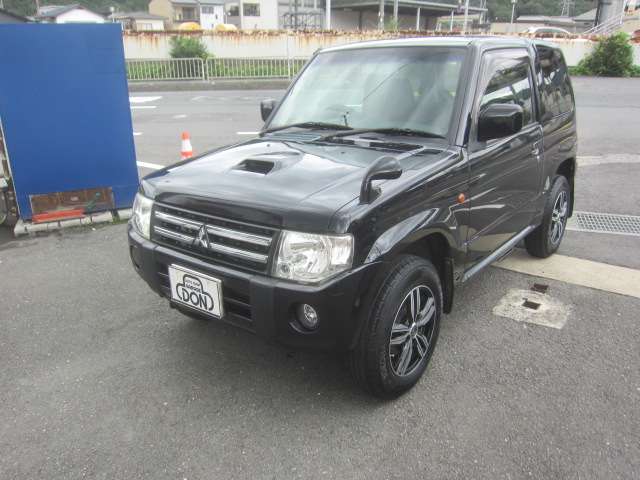 Mitsubishi Pajero Mini 8