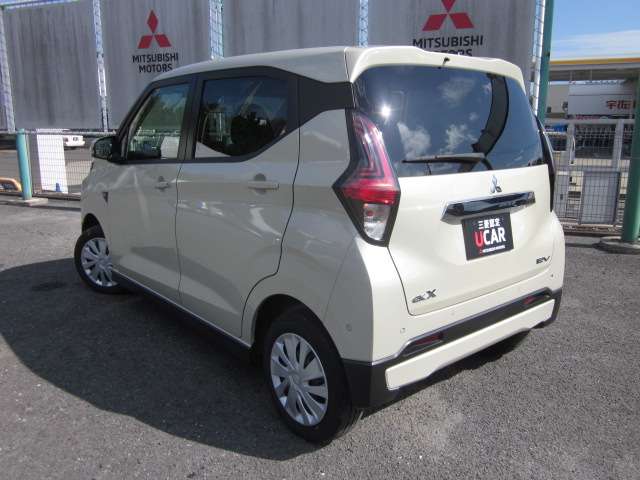 Mitsubishi eK X EV 4