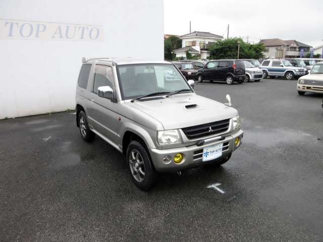 Mitsubishi Pajero Mini 11