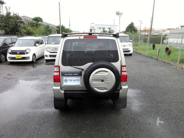 Mitsubishi Pajero Mini 5