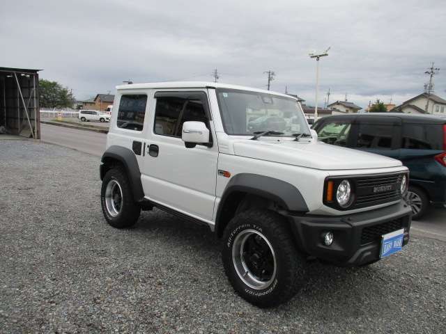 Suzuki Jimny Sierra 5