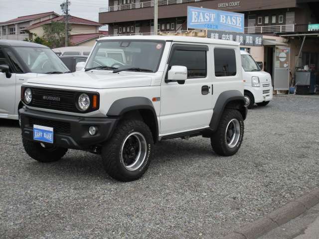 Suzuki Jimny Sierra 8