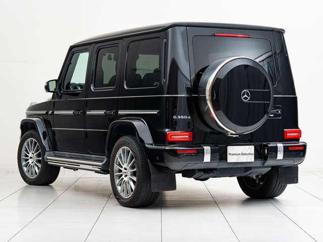 Mercedes-Benz G-Class 10
