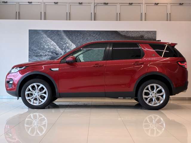 Land Rover Discovery Sport 8