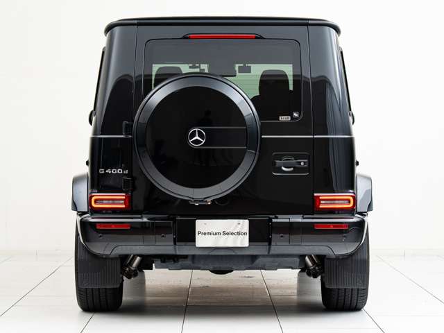 Mercedes-Benz G-Class 11
