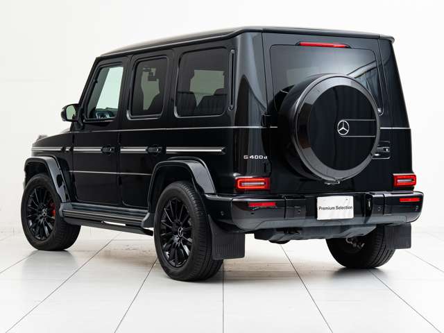 Mercedes-Benz G-Class 10