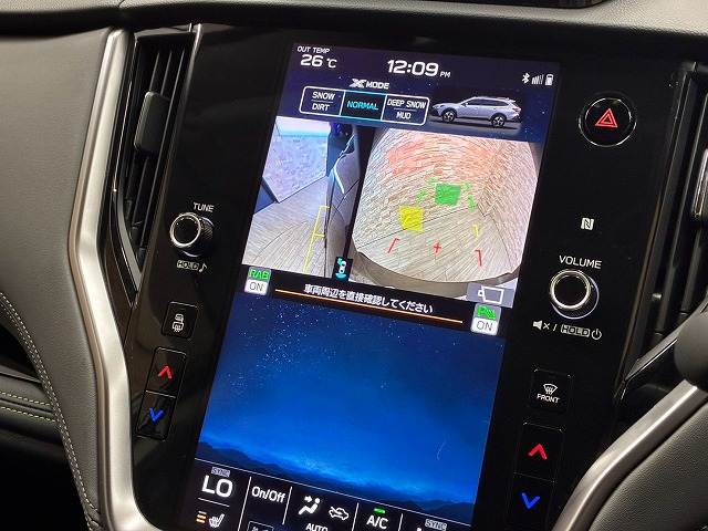 Subaru Legacy Outback 4