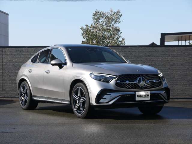 Mercedes-Benz GLC Coupe 4