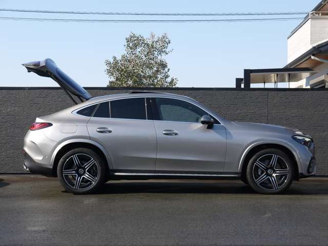 Mercedes-Benz GLC Coupe 7