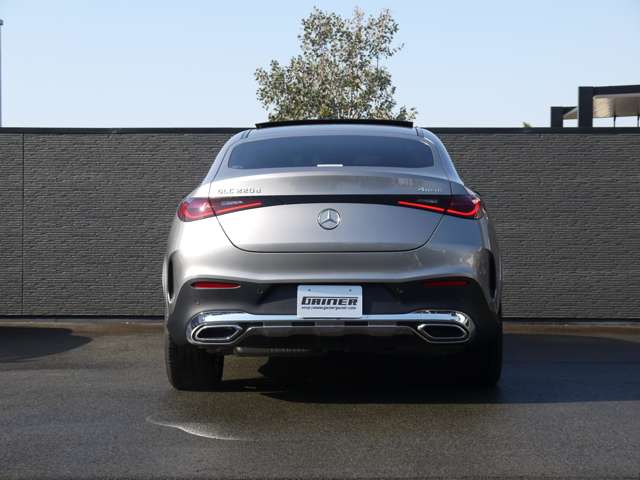 Mercedes-Benz GLC Coupe 8
