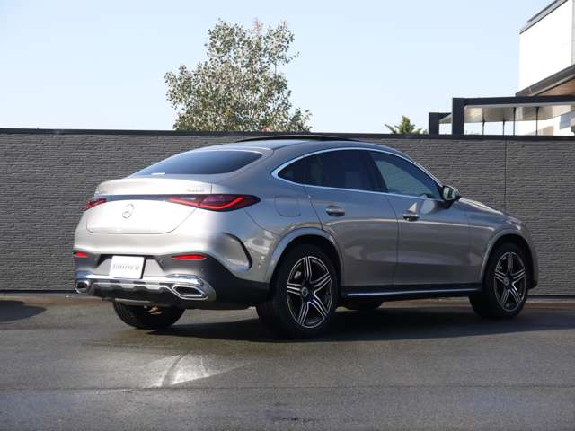 Mercedes-Benz GLC Coupe 9