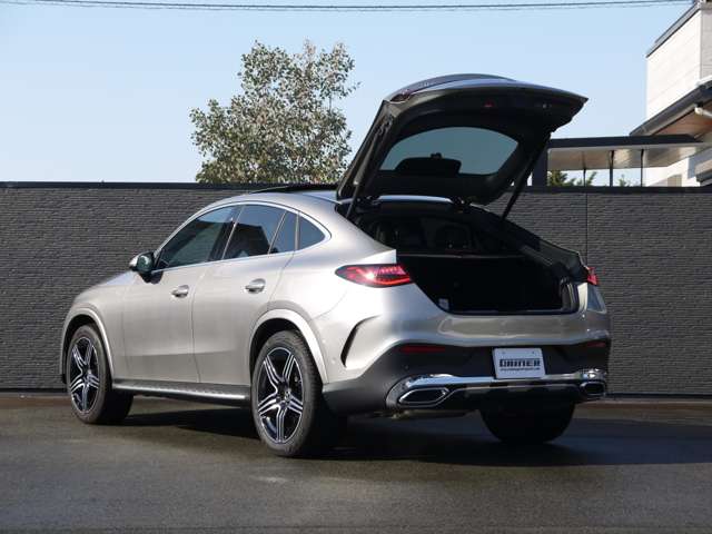 Mercedes-Benz GLC Coupe 10