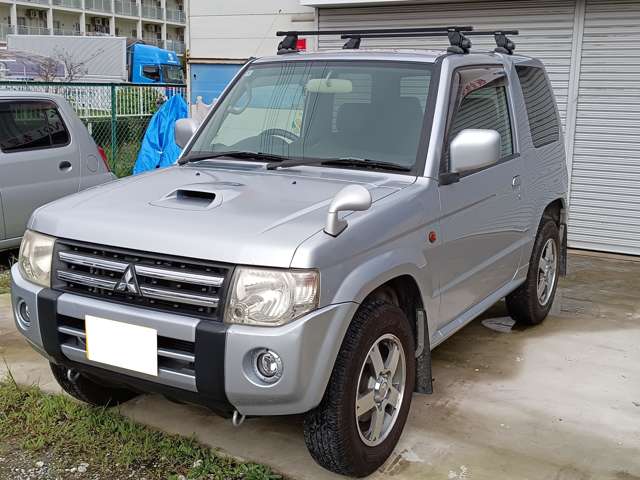 Mitsubishi Pajero Mini 3