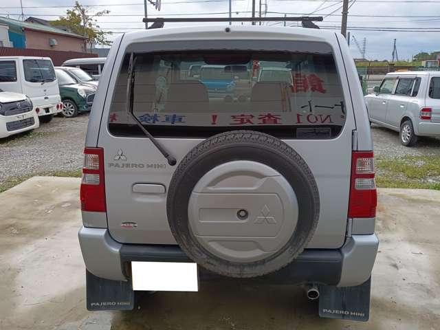 Mitsubishi Pajero Mini 5
