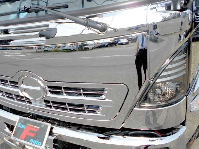 Hino Ranger Pro 6