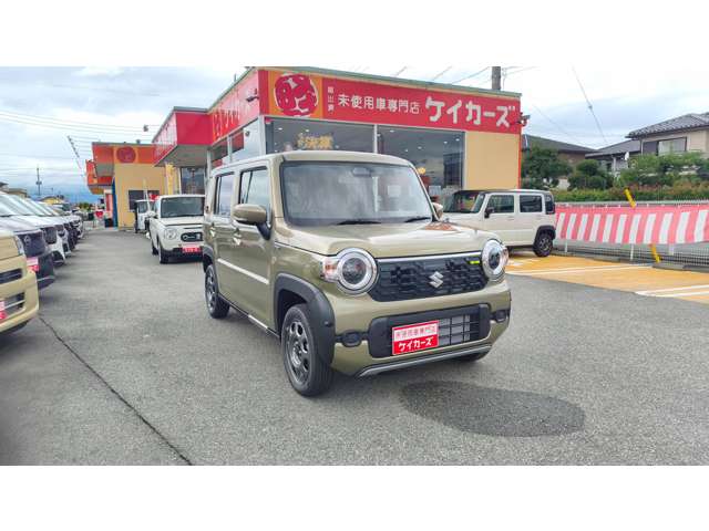 Suzuki Hustler 7